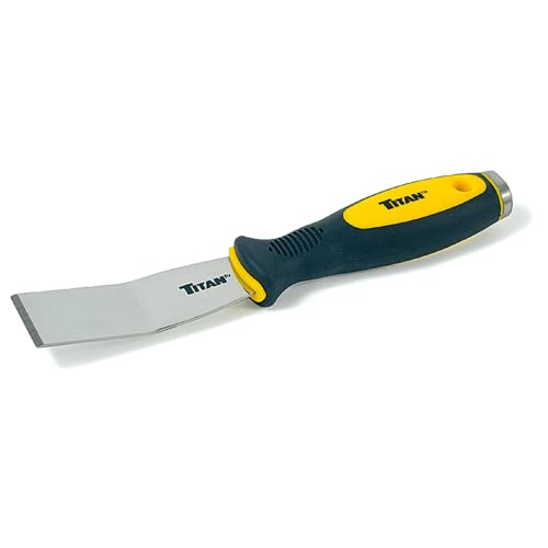 Titan 11508 1-1/4" Offset Stainless Steel Scraper - style: 1-1/4-Inch Offset