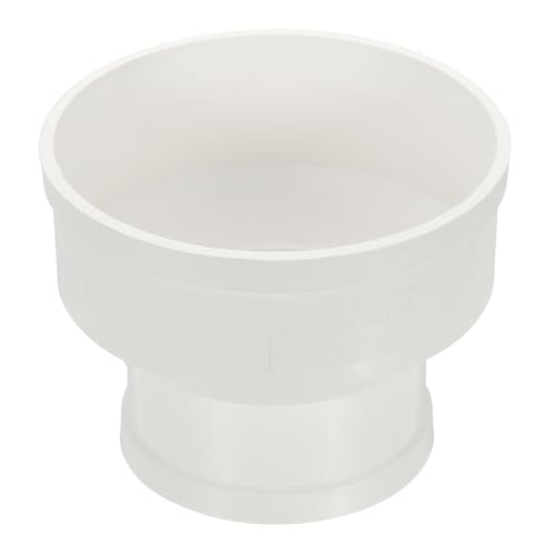PATIKIL 160mm to 110mm Duct Reducer PVC Pipe Increaser Adapter Airflow Tube - size: 160mm to 110mm