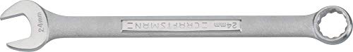 CRAFTSMAN Combination Wrench Set, SAE/Metric, 24mm (CMMT42923) - size: 24 MM