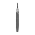 HARFINGTON Tip Medium Cut File 6" Double Cut Teeth High Carbon Steel Hand Rasp File without Handle for Metal Wood Deburring Removing - size: 6", style: Medium