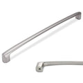 10 Pack 10 inch(254mm) Brushed Satin Nickel Kitchen Cabinet Handles Cabinet Pulls Sliver Drawer Pulls Kitchen Cabinet Hardware Handles Dresser Handles - color: Brushed Satin Nickel, size: 10'' Hole Center(254mm)