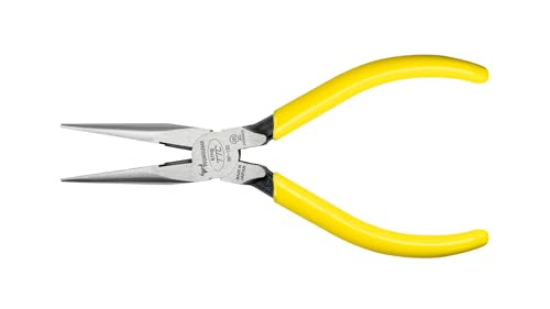 Tsunoda RP-150 Precision Needle Nose Pliers 6-Inch, Fine Tip Pliers for Gripping Stranded Wire and Small Parts, Made in Japan - size: 6-Inch w/o Spring