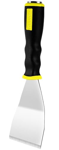 ALLWAY BS3 Soft-Grip Bent Scraper, 3"