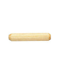 7/16" x 2" Wooden Dowel Pins - Fluted Wood Dowel Pins - Fluted Wooden Dowel Pins Fluted Dowel Pins - Wood Dowel Pins for Furniture - Straight Fluted Wooden Dowel Pins