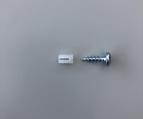 NELI Set of Hinges (New) with softclose for Pax (Like KOMPLEMENT Hinges) (NELI 4er-Set) - size: NELI 4er-Set