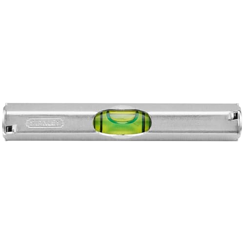 Stanley 0-42-287 Line Level | Lightweight Durable Metal Body, Includes Hooks for Use on String - color: Multi-colour