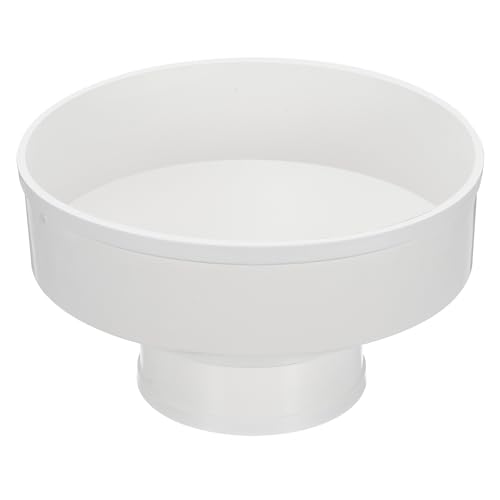 PATIKIL 315mm to 160mm Duct Reducer PVC Pipe Increaser Adapter Airflow Tube - size: 315mm to 160mm
