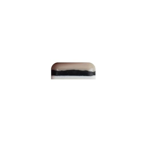 Shepherd Hardware 9240 1-Inch Square Adhesive, Slide Glide Furniture Sliders, 8-Pack, Tan