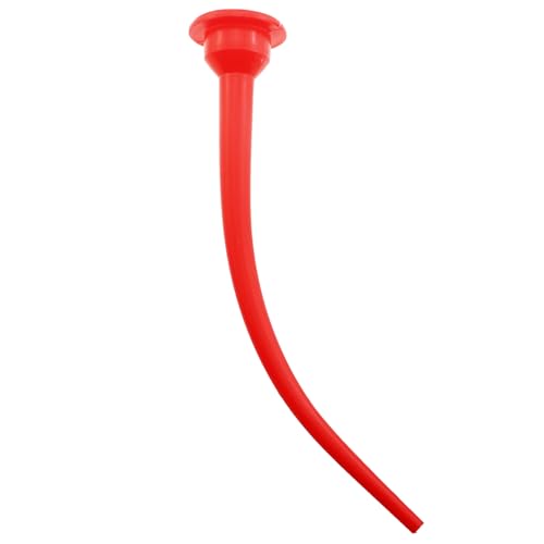 2PCS 30cm Reusable Red Plastic Caulking Extension Nozzle Applicator for Kitchen Bathroom Water Tank Door Windows Joint Filler Finishing