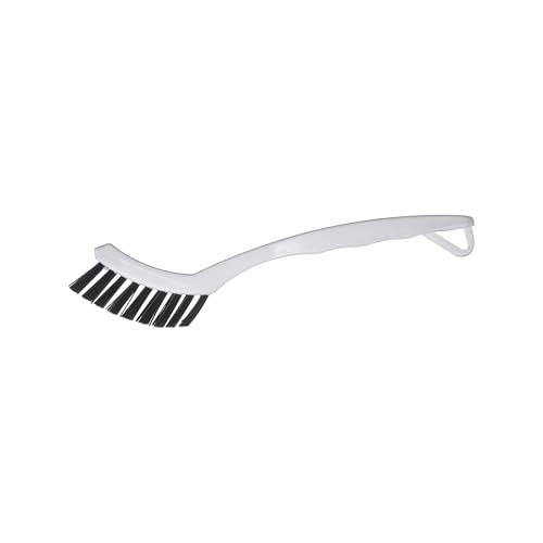 SPARTA Grout Brush with Stiff Nylon Bristles, 8 Inch, White - color: White, size: 8.75 Inches