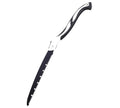 Folding Saw with Rubber Handle, 27.5 Inch Manganese Steel SK-5 Blade Pruning Saw for Hunting, Gardening, Camping and Trimming (blade 31cm) - size: blade 31cm