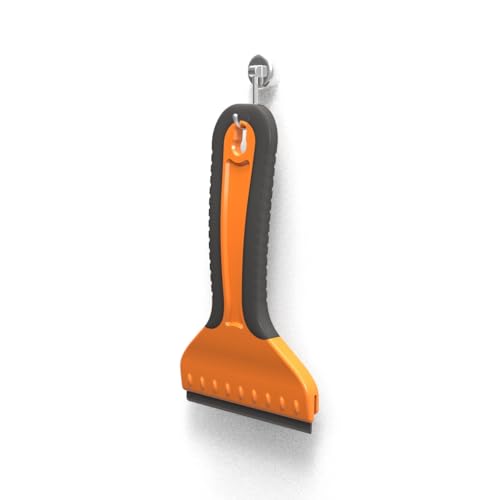 NEWISHTOOL 4-inch Plastic Razor Blade Scraper Label Remover Glass Cleaning