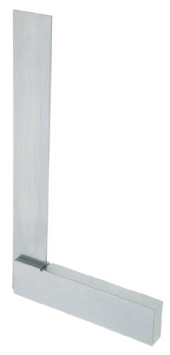 Steelex 6-Inch Precision Square, 4-Inch Beam, Heat Treated Steel - size: 6-Inch