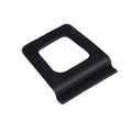 Window Screen Lift Tabs - Hollow, Universal, Black Plastic Pull Tabs (30 Pack) - color: Black