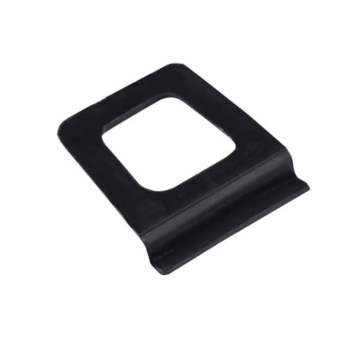 Window Screen Lift Tabs - Hollow, Universal, Black Plastic Pull Tabs (30 Pack) - color: Black
