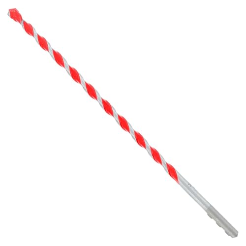 Diablo SPEEDemon Red Granite Carbide Tipped Hammer Drill Bit for Concrete, Masonry and Stone - 5/16" Diameter, 6" Length, 4" Working Length - DMARG1100