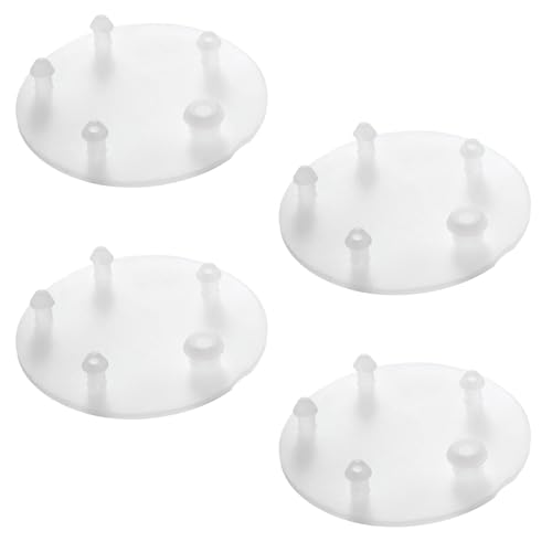 Replacement for Vormax Toilet Tank Silicone Flapper Seal Gasket 3'' - Fit for American Standard 7381424-100.0070A (4 Pack)