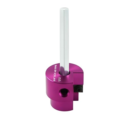 PVC Pipe Reamer Kit 1 PCS 3/4"(PPR75) for SCH 40 PVC CPVC ABS - size: 3/4 Inch