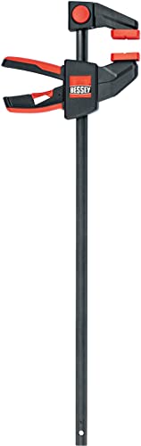BESSEY EHK SERIES - 300 lb Clamping Force - 36 in - EHKL36 Trigger Clamp- 3.125 in. Throat Depth - Wood Clamps, Tools, & Equipment for Woodworking, Carpentry, Home Improvement, DIY - size: 36 in., style: 300 lb force