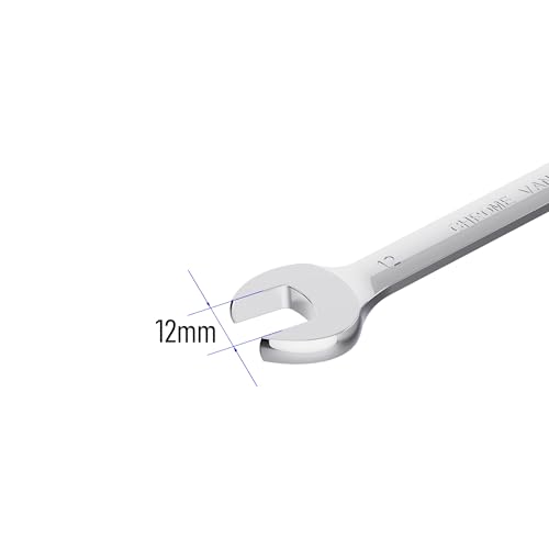 12mm Flex-Head Ratcheting Combination Wrench, 12mm Metric - size: 12mm