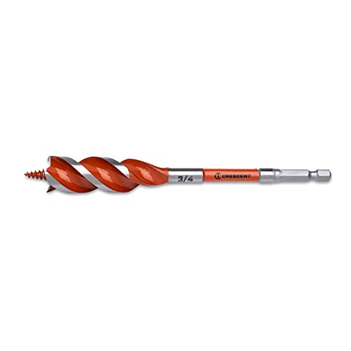 Crescent High Speed Auger Drill Bit | 3/4" x 6" | CDSA-637 - style: 3/4" X 6"