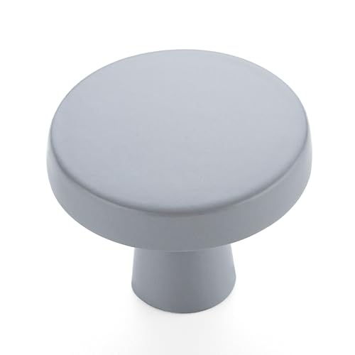 Ravinte Grey Drawer Pulls, 1-1/4 Inch Cabinet Knobs,25 Pack - color: Gray