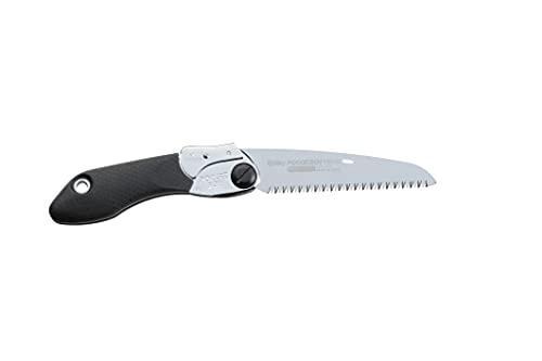 Silky Professional Series PocketBoy Folding Saw 130mm Medium Teeth (340-13) | 8.5 teeth per inch (10 teeth per 30mm), Cut capacity 2.6 inches