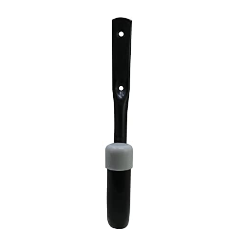 Shepherd Hardware 8090E Heavy Duty Steel Garage Storage/Large Utility Hooks, 4 Pack,Black - color: Black, size: 7.5"