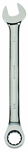 Williams JHW1210NRC Ratcheting Combination Wrench, 5/16-Inch - size: 5/16 Inch (1 Piece)