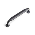 12 Pack Black Zinc Alloy Cabinet Handles - 3.8''(96mm) Hole Center Cabinet Pull Hardware for Bedroom, Kitchen L101 - color: Black, size: 3.8'' Hole Center