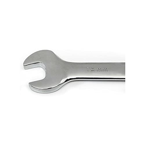 GEARWRENCH 30 Piece 12 Pt SAE/mm Ratcheting Combination Wrench Set| 86702 - size: 30 Piece