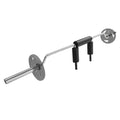 VEVOR Safety Squat Bar, 700 & 1500 LBS, Plus 500 LBS Hex Barbell Trap Bar, Ideal for Squats, Deadlifts, Lunges, Rehab - size: 700 Pounds
