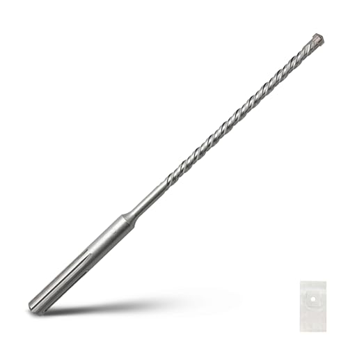 3/8 x 18 SDS Max Rotary Hammer Drill Bit, 10x460mm Masonry Drill Bit - size: 10mm ( 3/8 in ) Diameter, style: Length :460mm / 18 inch