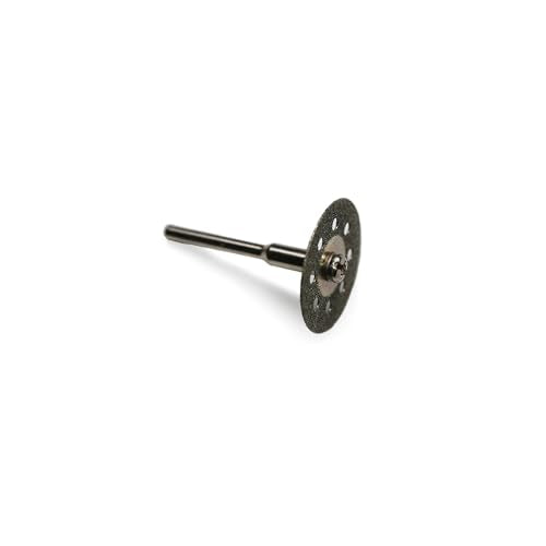 TMAX 10p 1" Breath Diamond Cutoff Wheel Saw Disc for Dremel Rotary Tool - size: 1 inch, style: Breath