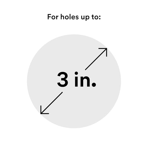 3M High Strength Small Hole Repair Kit,Inlcudes Spackling Compound,Putty Knife,Sanding Sponge, and Self-Adhesive Patch for Hole Repairs Up to 3" in Diameter,Easy Wall Repair(SHR-SIOCKIT)(Pack of 12) - size: 4 Piece Set (Pack of 12)