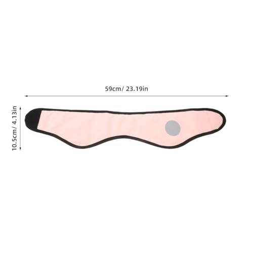 Angoily Ear Warmer Headband, Sleep Mask, 2 in 1 Eye Mask and Soundproof Sleep Earmuff Noise Reduction Sleeping Ear Wraps Ear Protection Cover for Men Women Ear Mask Pink Sleeping Earmuffs - color: Pink