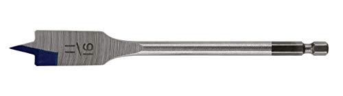 Irwin Tools IRWIN SPEEDBOR Spade Wood Drill Bit 11/16" X 6" (88811) - style: 11/16-Inch Bit