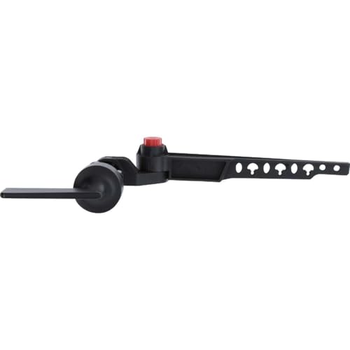 Danco 12052 Toilet Tank Lever, Matte Black - color: Matte Black, style: Straight Handle