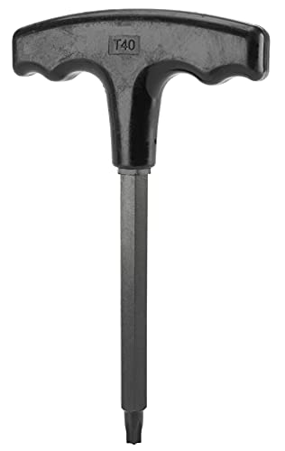 Performance Tool W80276 10-Piece Star T-Handle Allen Wrench Set, Long Arm Hex Key Wrench Set - size: 10 Pieces, style: 10pc Star T-Handle Hex Key Set