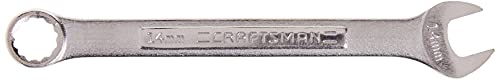 CRAFTSMAN Combination Wrench Set, SAE/Metric, 14mm (CMMT42918) - size: 14 MM