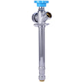 SharkBite 6 Inch Frost Free Sillcock, 1/2 x 3/4 Inch MHT, Push to Connect Brass Plumbing Fitting, PEX Pipe, Copper, CPVC, PE-RT, HDPE, 25744LF - size: 6 in.