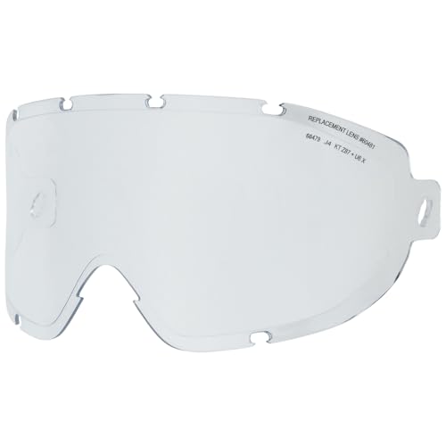 KLEIN TOOLS 60481 Clear OTG Safety Goggles Replacement Lens, Optical Class-1 PPE Eye Protection, Anti-Fog, Scratch-Resistant, UV Protection