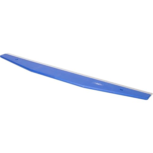 MARSHALLTOWN Trim Guide, 24 Inch, Stainless Steel, Paint Guard - size: 24 Inch
