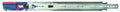 Knape & Vogt Side Mount Soft-Close Drawer Slide, 24-Inch, Pair - size: 24 Inch