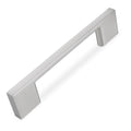 10 Pack 3-3/4 Inch(96mm) Cabinet Pulls Brushed Satin Nickel Cabinet Handles Zinc Alloy Drawer Pulls Solid Cabinet Hardware - color: Brushed Satin Nickel, size: 3-3/4'' Hole Center(96mm)