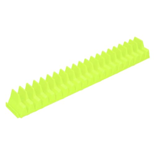 Ernst Manufacturing Wrench Pro - Modular Wrench Organizer for 20 Tools with Magnetic Base (Hi-Viz) Patented - Made in the USA - color: Hi-viz