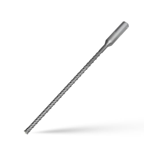CATITO 1/4" x 10.24" SDS Plus Rotary Hammer Drill Bit, Professional Masonry Drill bit for Bricks, Cement Walls, and Concrete - size: 1/4 inch（6mm）, style: Length: 10.24"（260mm）