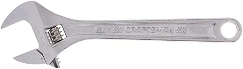 CRAFTSMAN Adjustable Wrench, 10-Inch (CMMT81623) - style: 10IN Adjustable Wrench
