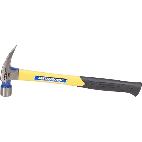 VAUGHAN 999 Series Framer, 20 Oz Fiberglass, Assembled in the USA - color: Smooth, size: 16 Inch