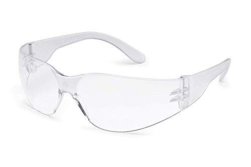 Gateway 4679 Starlite Safety Glasses, 100% Polycarbonate Lens, Standard, Clear